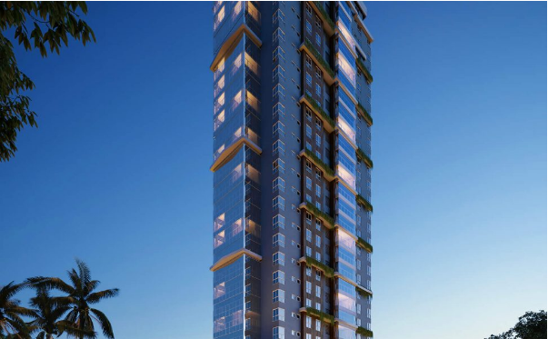 Apartamento com vista mar em Penha