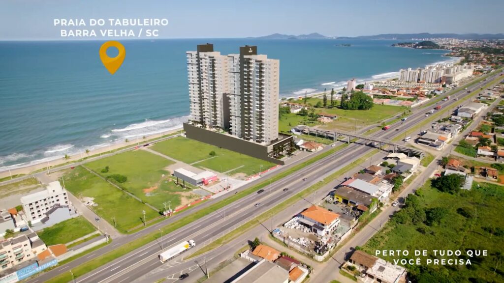 Empreendimento Barra View Residences em Barra Velha SC