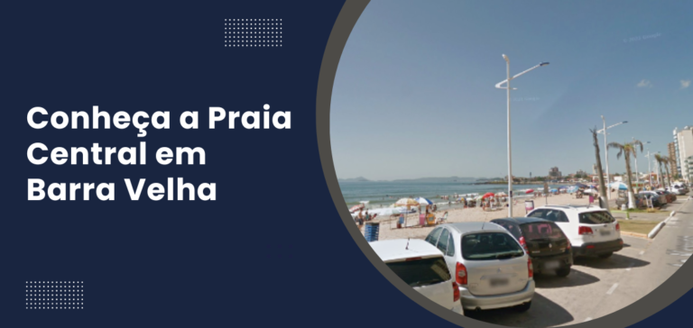 Praia Central em Barra Velha