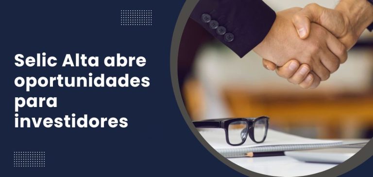 Aperto de mãos representando negócios e negociações durante cenário de Selic alta, que abre oportunidades para investidores no mercado imobiliário.