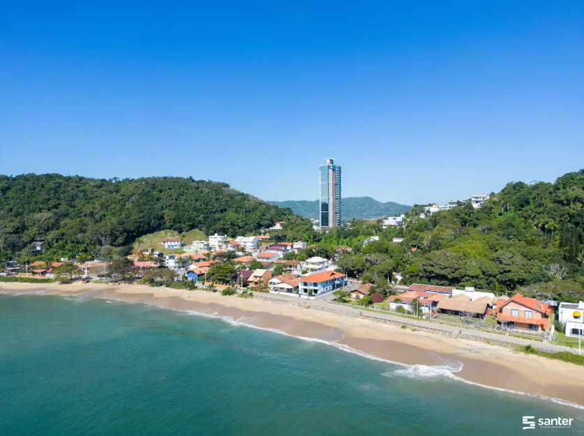 imagem aerea de santa catarina